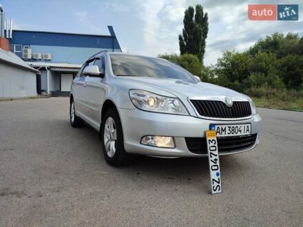 Шкода Октавия 2010 в Бердичеве на Automoto.ua Серый Шкода Октавия, объемом двигателя 1.6 л и пробегом 211 тыс. км за 8900 $, фото 1 на Automoto.ua