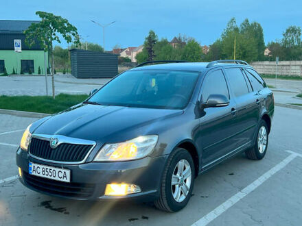 Шкода Октавия 2010 в Луцке на Automoto.ua Серый Шкода Октавия, объемом двигателя 1.6 л и пробегом 276 тыс. км за 7200 $, фото 1 на Automoto.ua