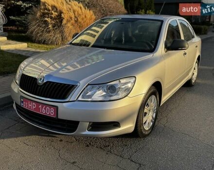 Серый Шкода Октавия, объемом двигателя 1.4 л и пробегом 220 тыс. км за 7300 $, фото 1 на Automoto.ua