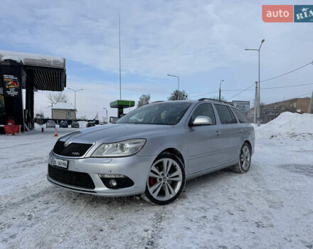 Серый Шкода Октавия, объемом двигателя 1.98 л и пробегом 255 тыс. км за 9500 $, фото 1 на Automoto.ua