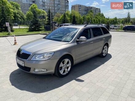 Шкода Октавия 2010 в Львове на Automoto.ua Серый Шкода Октавия, объемом двигателя 1.8 л и пробегом 177 тыс. км за 8400 $, фото 1 на Automoto.ua