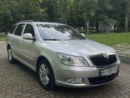 Шкода Октавія 2010 у Залещиках на Automoto.ua Сірий Шкода Октавія, об'ємом двигуна 1.6 л та пробігом 220 тис. км за 9000 $, фото 1 на Automoto.ua