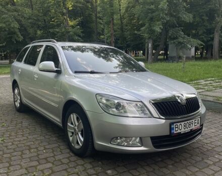 Серый Шкода Октавия, объемом двигателя 1.6 л и пробегом 220 тыс. км за 8000 $, фото 1 на Automoto.ua