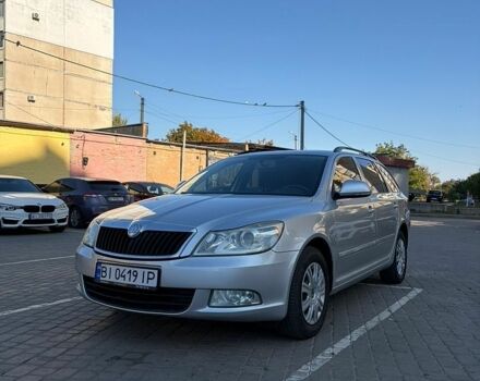 Серый Шкода Октавия, объемом двигателя 1.6 л и пробегом 316 тыс. км за 6800 $, фото 1 на Automoto.ua