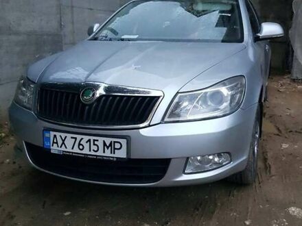 Серый Шкода Октавия, объемом двигателя 1.8 л и пробегом 180 тыс. км за 8200 $, фото 1 на Automoto.ua