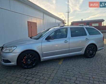 Серый Шкода Октавия, объемом двигателя 1.97 л и пробегом 220 тыс. км за 6750 $, фото 1 на Automoto.ua