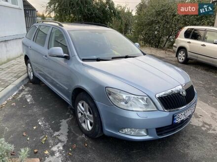 Сірий Шкода Октавія, об'ємом двигуна 1.6 л та пробігом 320 тис. км за 7700 $, фото 1 на Automoto.ua