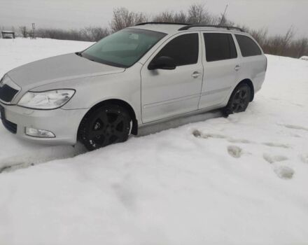 Серый Шкода Октавия, объемом двигателя 1.8 л и пробегом 195 тыс. км за 6400 $, фото 1 на Automoto.ua