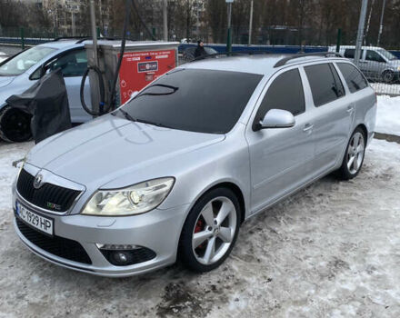 Серый Шкода Октавия, объемом двигателя 1.98 л и пробегом 215 тыс. км за 9500 $, фото 1 на Automoto.ua