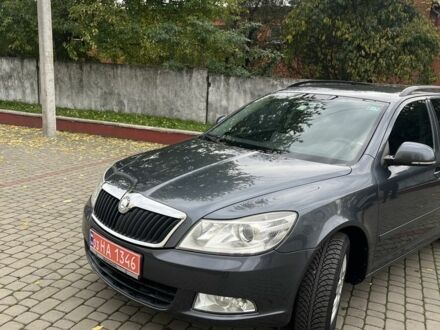 Серый Шкода Октавия, объемом двигателя 1.4 л и пробегом 217 тыс. км за 5800 $, фото 1 на Automoto.ua