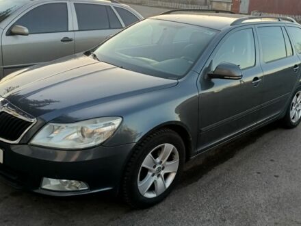 Серый Шкода Октавия, объемом двигателя 1.9 л и пробегом 260 тыс. км за 6800 $, фото 1 на Automoto.ua