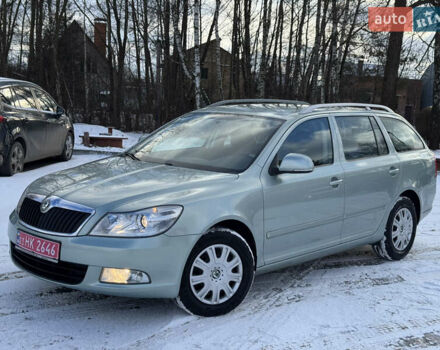 Серый Шкода Октавия, объемом двигателя 1.4 л и пробегом 185 тыс. км за 6950 $, фото 1 на Automoto.ua