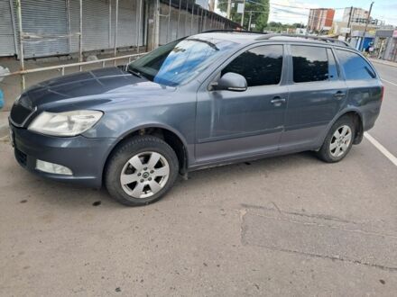 Серый Шкода Октавия, объемом двигателя 1.9 л и пробегом 343 тыс. км за 4261 $, фото 1 на Automoto.ua