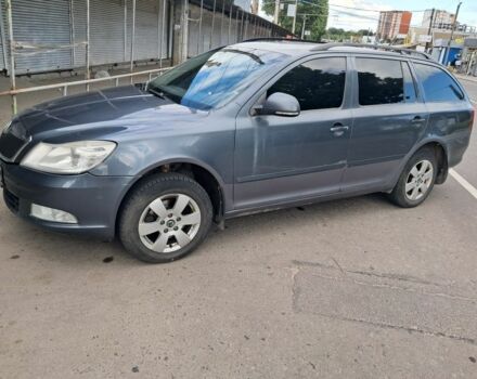 Сірий Шкода Октавія, об'ємом двигуна 1.9 л та пробігом 341 тис. км за 5309 $, фото 1 на Automoto.ua