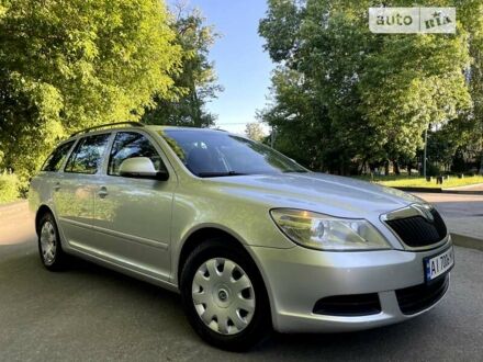 Шкода Октавия 2010 в Кропивницком (Кировограде) на Automoto.ua Серый Шкода Октавия, объемом двигателя 1.9 л и пробегом 254 тыс. км за 7200 $, фото 1 на Automoto.ua
