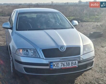 Серый Шкода Октавия, объемом двигателя 1.6 л и пробегом 191 тыс. км за 7399 $, фото 1 на Automoto.ua