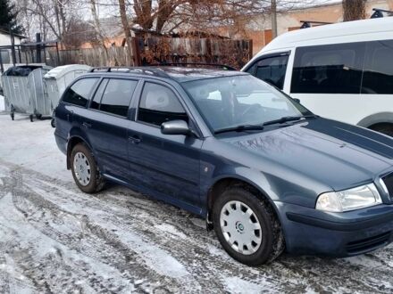 Сірий Шкода Октавія, об'ємом двигуна 1.9 л та пробігом 195 тис. км за 6800 $, фото 1 на Automoto.ua