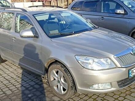 Серый Шкода Октавия, объемом двигателя 1.6 л и пробегом 245 тыс. км за 7000 $, фото 1 на Automoto.ua