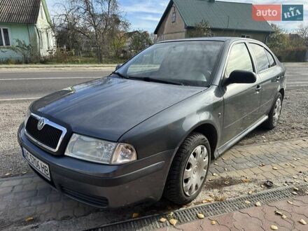 Серый Шкода Октавия, объемом двигателя 1.6 л и пробегом 270 тыс. км за 6100 $, фото 1 на Automoto.ua