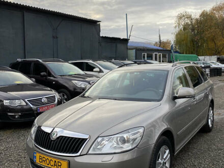 Сірий Шкода Октавія, об'ємом двигуна 1.4 л та пробігом 250 тис. км за 6999 $, фото 1 на Automoto.ua