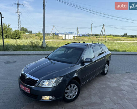 Серый Шкода Октавия, объемом двигателя 1.4 л и пробегом 190 тыс. км за 6450 $, фото 1 на Automoto.ua