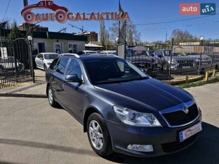 Шкода Октавия 2010 в Николаеве на Automoto.ua Серый Шкода Октавия, объемом двигателя 1.8 л и пробегом 333 тыс. км за 8999 $, фото 1 на Automoto.ua
