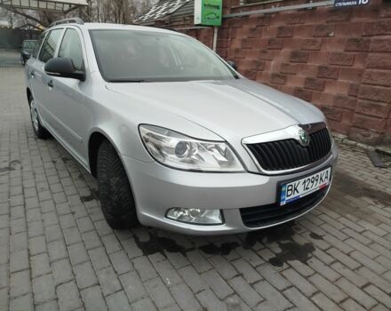 Серый Шкода Октавия, объемом двигателя 1.2 л и пробегом 183 тыс. км за 6450 $, фото 1 на Automoto.ua