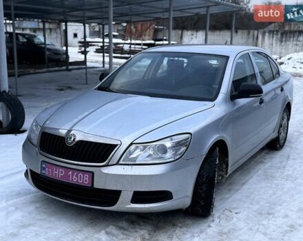 Серый Шкода Октавия, объемом двигателя 1.4 л и пробегом 220 тыс. км за 7500 $, фото 1 на Automoto.ua