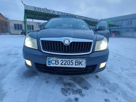 Серый Шкода Октавия, объемом двигателя 1.6 л и пробегом 394 тыс. км за 5800 $, фото 1 на Automoto.ua