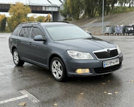 Серый Шкода Октавия, объемом двигателя 1.6 л и пробегом 430 тыс. км за 5497 $, фото 1 на Automoto.ua