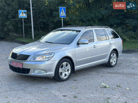 Серый Шкода Октавия, объемом двигателя 1.8 л и пробегом 243 тыс. км за 6250 $, фото 1 на Automoto.ua