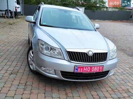 Серый Шкода Октавия, объемом двигателя 1.6 л и пробегом 310 тыс. км за 7650 $, фото 1 на Automoto.ua