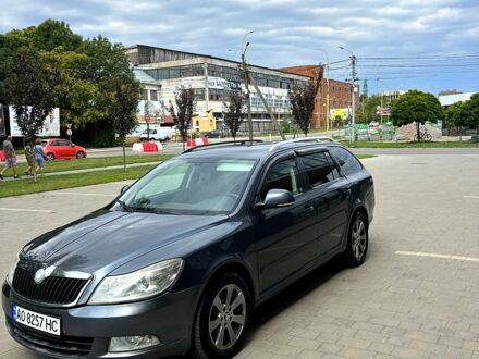 Шкода Октавия 2010 в Ужгороде на Automoto.ua Серый Шкода Октавия, объемом двигателя 1.6 л и пробегом 355 тыс. км за 6500 $, фото 1 на Automoto.ua
