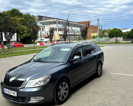 Серый Шкода Октавия, объемом двигателя 1.6 л и пробегом 355 тыс. км за 6500 $, фото 1 на Automoto.ua