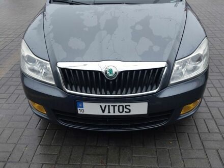 Шкода Октавия 2010 в Буче на Automoto.ua Серый Шкода Октавия, объемом двигателя 0 л и пробегом 351 тыс. км за 7300 $, фото 1 на Automoto.ua