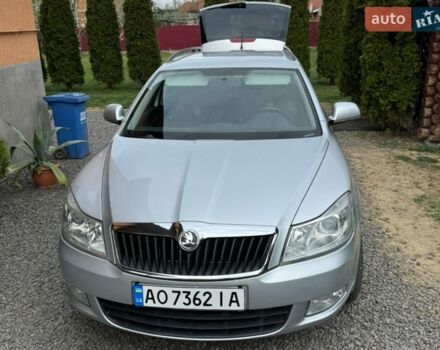 Серый Шкода Октавия, объемом двигателя 1.6 л и пробегом 277 тыс. км за 7300 $, фото 1 на Automoto.ua