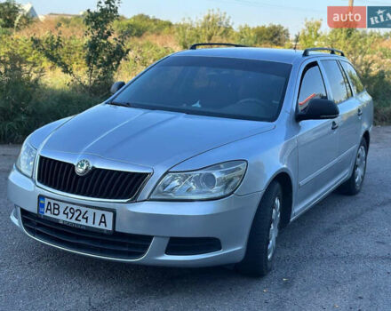 Серый Шкода Октавия, объемом двигателя 1.6 л и пробегом 291 тыс. км за 7700 $, фото 1 на Automoto.ua
