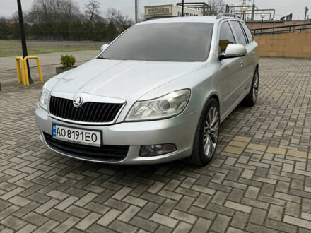 Серый Шкода Октавия, объемом двигателя 1.6 л и пробегом 292 тыс. км за 7199 $, фото 1 на Automoto.ua