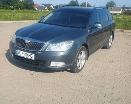 Серый Шкода Октавия, объемом двигателя 1.97 л и пробегом 301 тыс. км за 8500 $, фото 1 на Automoto.ua