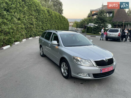 Серый Шкода Октавия, объемом двигателя 1.6 л и пробегом 167 тыс. км за 9700 $, фото 1 на Automoto.ua
