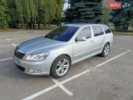 Шкода Октавия 2010 в Лубнах на Automoto.ua Серый Шкода Октавия, объемом двигателя 1.6 л и пробегом 280 тыс. км за 7899 $, фото 1 на Automoto.ua