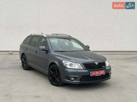Серый Шкода Октавия, объемом двигателя 2 л и пробегом 260 тыс. км за 10500 $, фото 1 на Automoto.ua