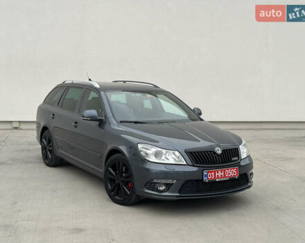 Серый Шкода Октавия, объемом двигателя 2 л и пробегом 260 тыс. км за 10500 $, фото 1 на Automoto.ua