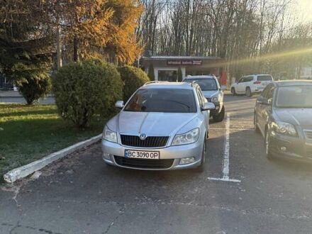 Серый Шкода Октавия, объемом двигателя 1.6 л и пробегом 288 тыс. км за 8000 $, фото 1 на Automoto.ua