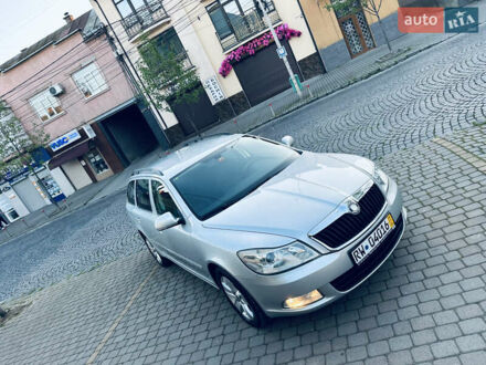 Шкода Октавия 2010 в Мукачеве на Automoto.ua Серый Шкода Октавия, объемом двигателя 1.99 л и пробегом 303 тыс. км за 9500 $, фото 1 на Automoto.ua