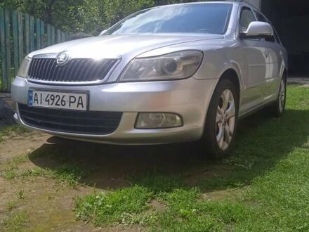 Сірий Шкода Октавія, об'ємом двигуна 1.98 л та пробігом 199 тис. км за 6550 $, фото 1 на Automoto.ua