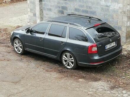 Серый Шкода Октавия, объемом двигателя 1.97 л и пробегом 305 тыс. км за 12000 $, фото 1 на Automoto.ua