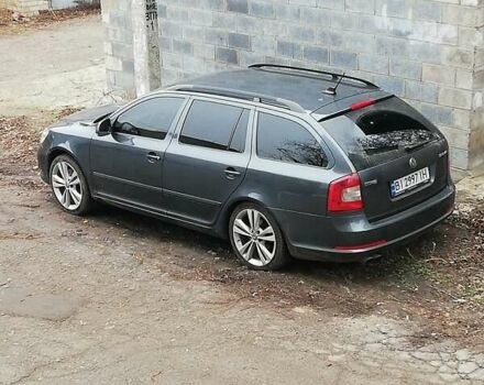 Сірий Шкода Октавія, об'ємом двигуна 1.97 л та пробігом 305 тис. км за 12000 $, фото 1 на Automoto.ua
