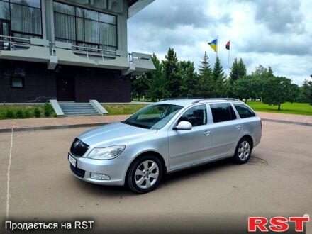 Серый Шкода Октавия, объемом двигателя 1.6 л и пробегом 200 тыс. км за 8350 $, фото 1 на Automoto.ua
