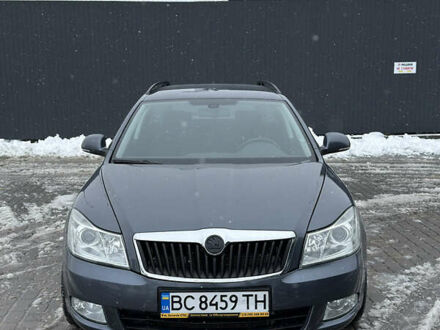 Серый Шкода Октавия, объемом двигателя 1.4 л и пробегом 216 тыс. км за 7450 $, фото 1 на Automoto.ua